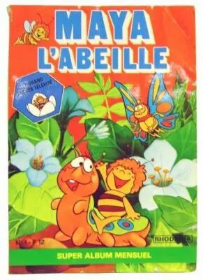 Maya the Bee - Rhodania Super Monthly Album #1