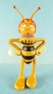 Maya the Bee - Schleich 1976 PVC Figure - Kassandra