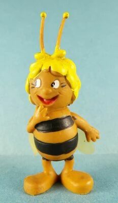 Maya the Bee - Schleich 1976 PVC Figure - Maya