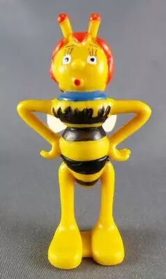 Maya the Bee - Schleich 1991 Pvc Figure - Kassandra