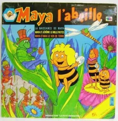 Maya the Bee - Story & Music 33s - Ad�s/Le Petit Menestrel 1978