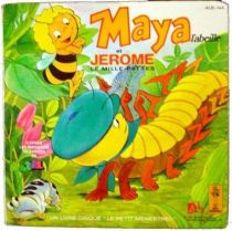 Maya the Bee - Story & Music 45s - Maya & Jerome the centipede