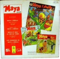 Maya the Bee - Story & Music 45s - Maya & Jerome the centipede