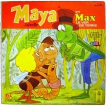 Maya the Bee - Story & Music 45s - Maya & Max the earthworm