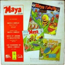 Maya the Bee - Story & Music 45s - Maya & Max the earthworm