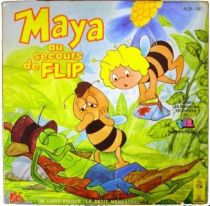 Maya the Bee - Story & Music 45s - Maya to Flip rescue