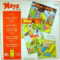 Maya the Bee - Story & Music 45s - Maya to Flip rescue