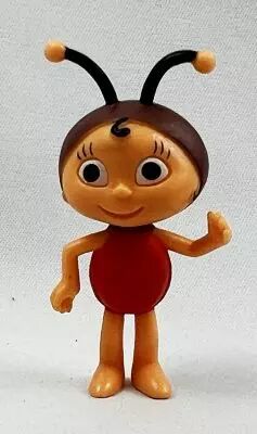 Maya the Bee - Studio 100 (2012) PVC Figure - Lara the Ladybug