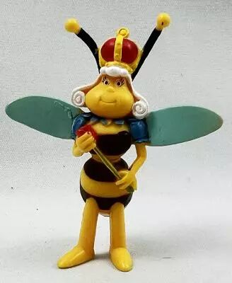 Maya the Bee - Studio 100 (2012) PVC Figure - The Queen of Bees (Helene VIII) #01