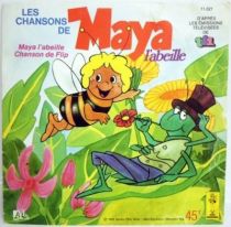 Maya the Bee - TV Serie theme - 45s