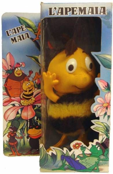 Peluche Willy l'abeille douce - Univers Peluche