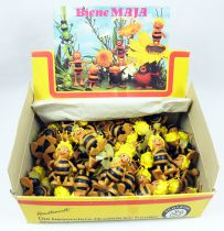 Maya the Bee- Schleich 1976 - Maya pvc figures store display box