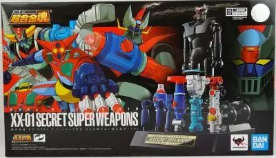 Mazinger Getter Robo Goldorak - Bandai Soul of Chogokin GX-XX-01 Secret Super Weapons Dynamic Classics