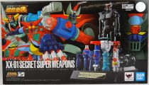 Mazinger Getter Robo Goldorak - Bandai Soul of Chogokin GX-XX-01 Secret Super Weapons Dynamic Classics