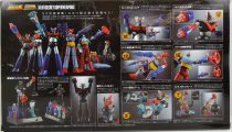 Mazinger Getter Robo Goldorak - Bandai Soul of Chogokin GX-XX-01 Secret Super Weapons Dynamic Classics