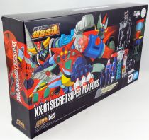 Mazinger Getter Robo Goldorak - Bandai Soul of Chogokin GX-XX-01 Secret Super Weapons Dynamic Classics