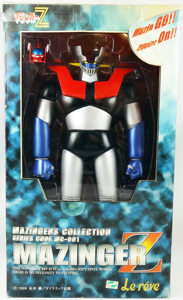 Mazinger figure discount