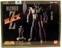 Mazinger Z - Bandai Soul of Chogokin GX-01B - Mazinger Z (Black)