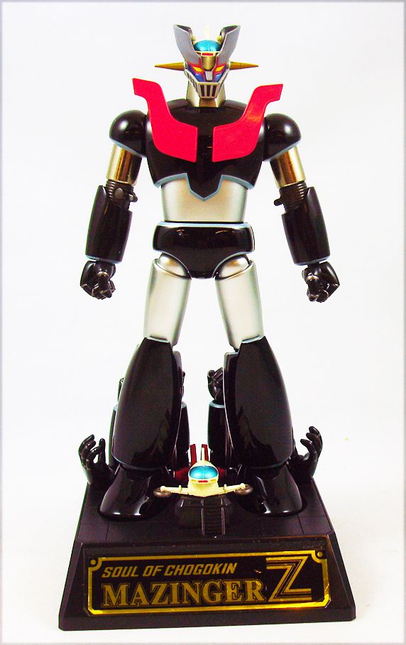 soul of chogokin mazinger z