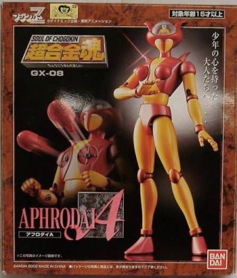 BANDAI - アラヲ Mazinger Z - Bandai Soul of Chogokin GX-08 - Aphrodai A