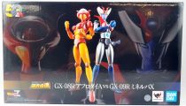 Mazinger Z - Bandai Soul of Chogokin GX-08R Aphrodai A & GX-09R Minerva X