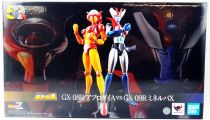 Mazinger Z - Bandai Soul of Chogokin GX-08R Aphrodai A & GX-09R Minerva X