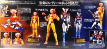 Mazinger Z - Bandai Soul of Chogokin GX-08R Aphrodai A & GX-09R Minerva X