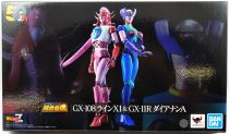 Mazinger Z - Bandai Soul of Chogokin GX-108 Rhein-X1 & GX11R Dainan-A