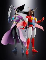 Mazinger Z - Bandai Soul of Chogokin GX-114 Janus & GX12R Venus-A