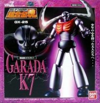 Mazinger Z - Bandai Soul of Chogokin GX-25 - Garada K7