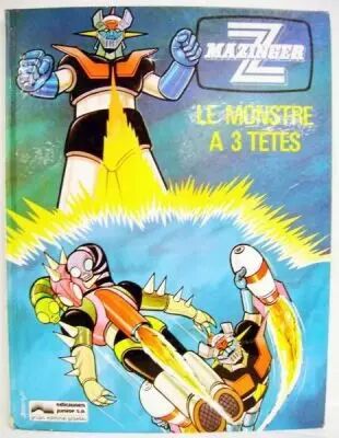 Mazinger Z - Ediciones Juniors SA 1979 - #5 : The 3 Heads Monster