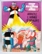 Mazinger Z - Ediciones Juniors SA 1979 - n°2 : Arrêtez l\'armée d\'Ashler! 