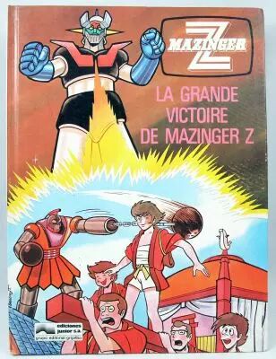 Mazinger Z - Ediciones Juniors SA 1979 - n�4 : La Grande Victoire de Mazinger Z