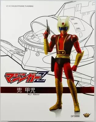 Mazinger Z - King Arts DFS068 - Koji Kabuto (Alcor) - Figurine articul�e 25cm