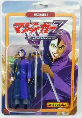 Mazinger Z - LT03 Baron Ashura Danshaku - Figurine articul�e Frankentoys