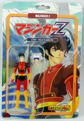 Mazinger Z - LT04 Koji Kabuto (Alcor) - Figurine articul�e Frankentoys