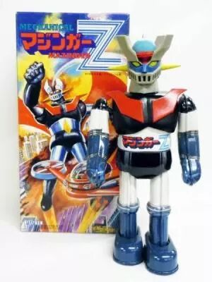 Mazinger Z - Mechanical Tin Toy - Billiken Shokai