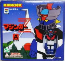 Mazinger Z - Medicom - Set de figurines Kubrick Type A : Mazinger Z, Garada K7 et Sayaka Yumi