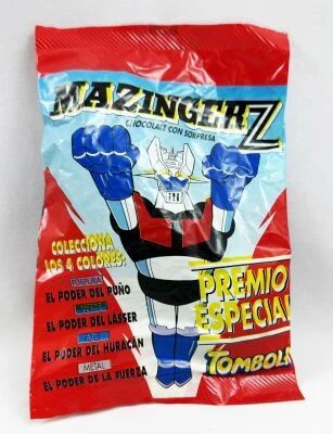 Mazinger Z - Mini-Figure in mystery baggie - Comansi 