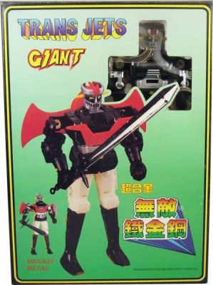 TRANS-JETS SPACE WARRIOR 海外版/ グレートマジンガー mazinger-z---trans-jets-giant-