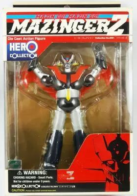 Mazinger Z - Yamato Hero Collection - Figurine m�tal 14cm