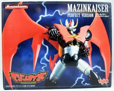 Mazinkaiser - Yujin - Mazinkaiser Perfect Version - Robot die-cast m�tal 20cm
