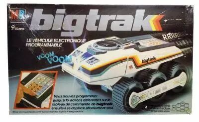Publicité Big trak MB années 80 - Vidéo