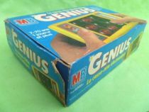MB Electronics - Handheld Game - Genius The Electronic Mind Bending Puzzle French Box
