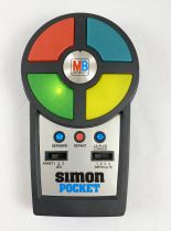 MB Electronics - Handheld Game - Simon Pocket (en boite version Fr.)