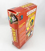 MB Electronics - Handheld Game - Simon Pocket (in French Box)