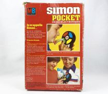 MB Electronics - Handheld Game - Simon Pocket (in French Box)