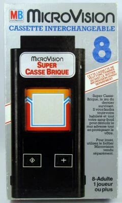 MB Electronics - MicroVision - Cassette n�8 Super Casse Brique