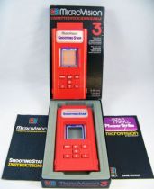 MB Electronics - MicroVision Handheld Game Console (2 versions) with 6 cartridges