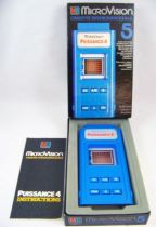 MB Electronics - MicroVision Handheld Game Console (2 versions) with 6 cartridges
